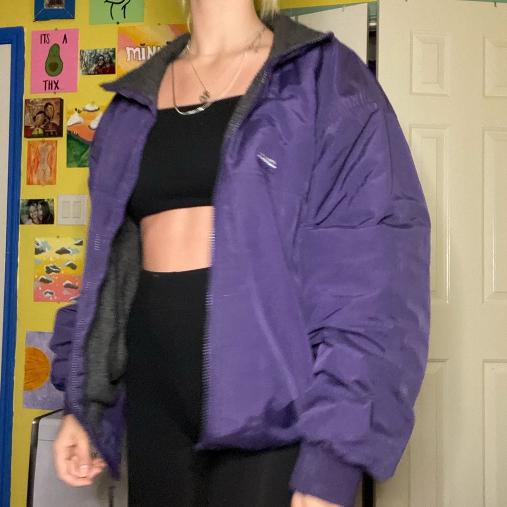 Thrifted Bomber Jacket